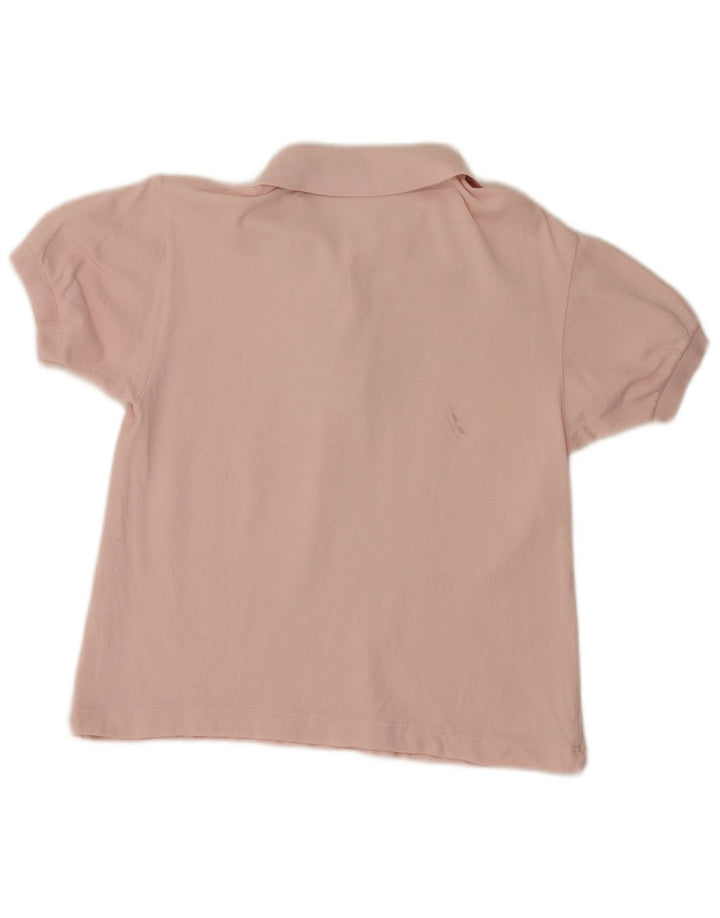 Lacoste Dame Polo Shirt Størrelse 42 Large Pink