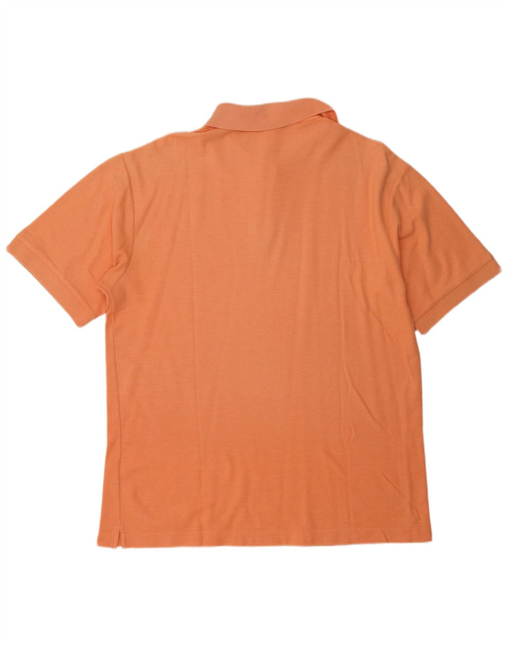 Fila Herre Polo Shirt IT 54 XL Orange Bomuld