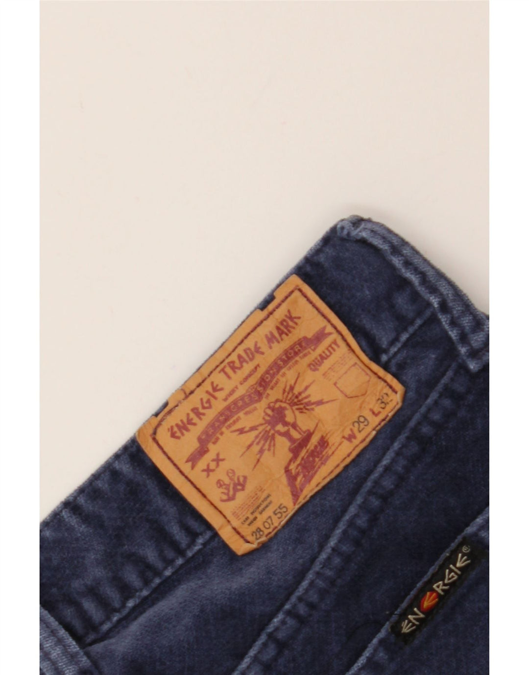 ENERGIE Mens Straight Jeans W29 L26 Blue Vintage Energie and Second-Hand Energie from Messina Hembry 
