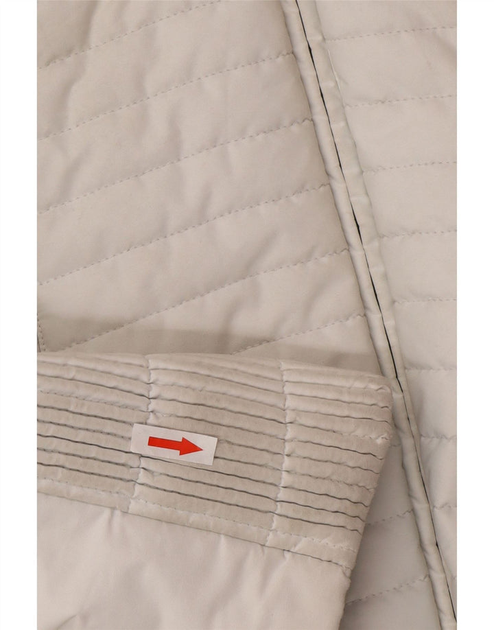 Colmar Dame Hætte Vindjakke IT 44 Medium White Sports