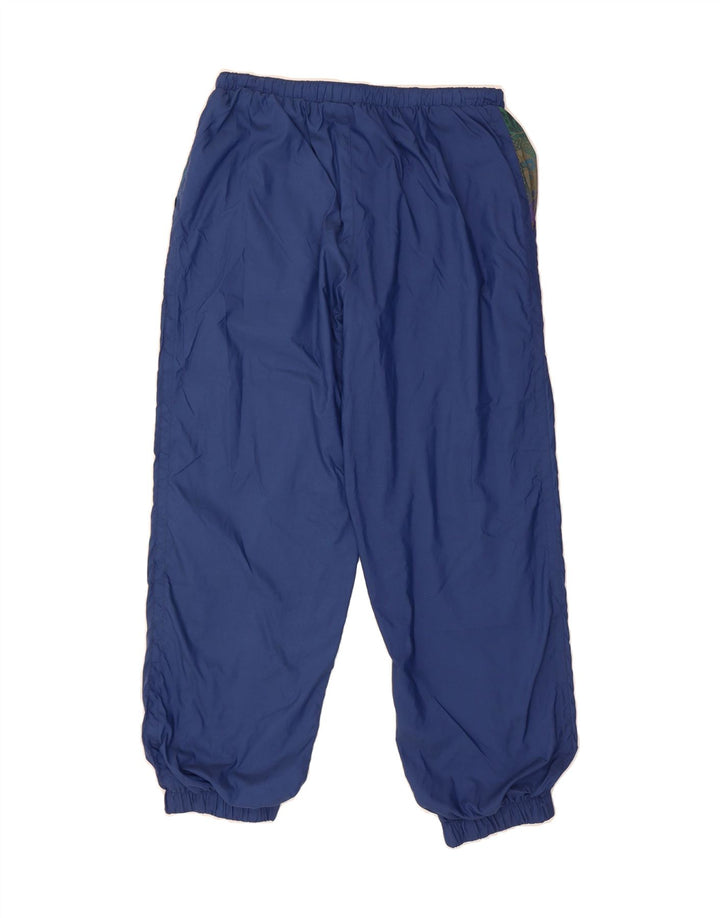 RODEO Mens Tracksuit Trousers Joggers Large  Blue Polyamide Vintage Rodeo and Second-Hand Rodeo from Messina Hembry 