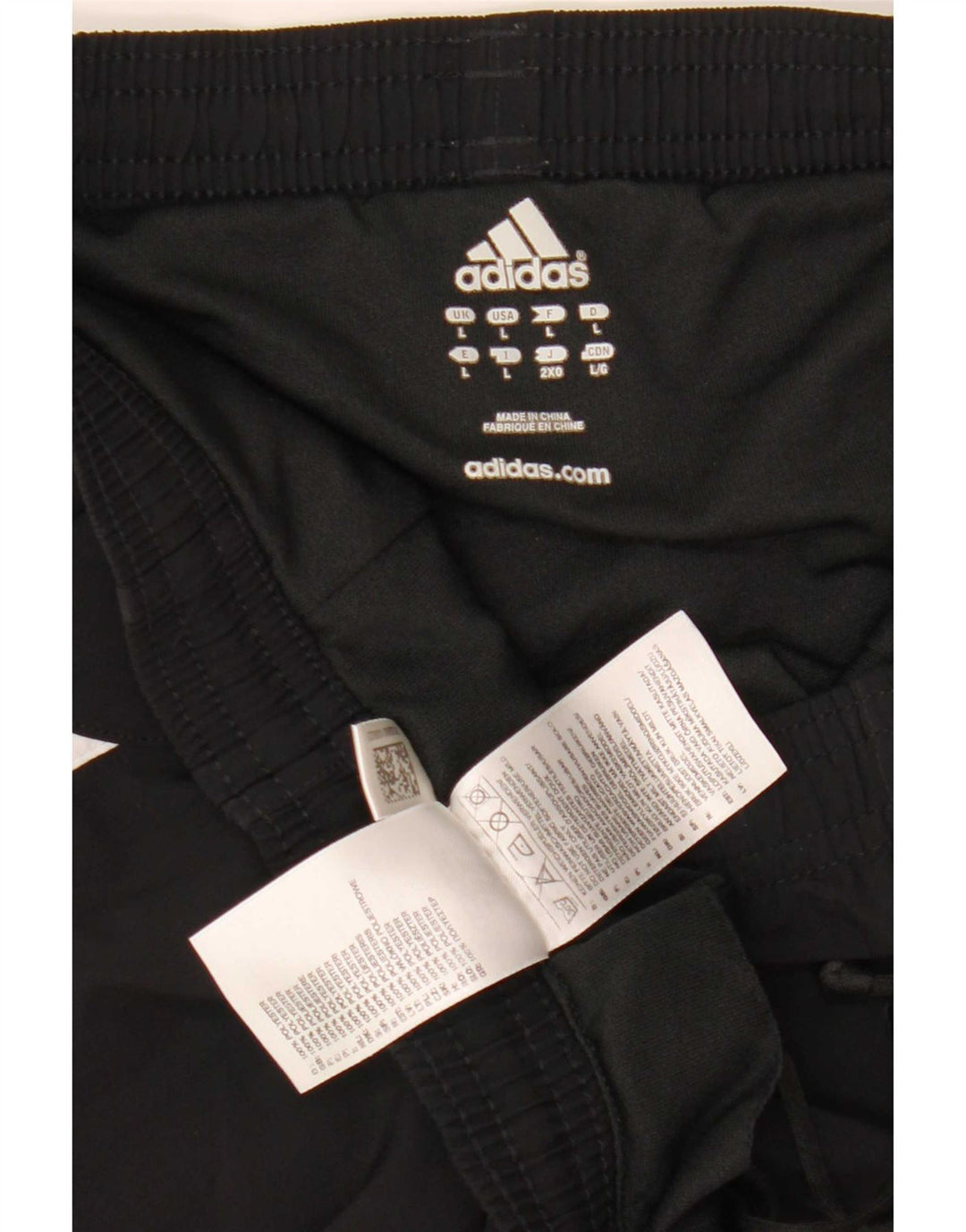 Adidas Herre Climalite Sportshorts Stor sort polyester