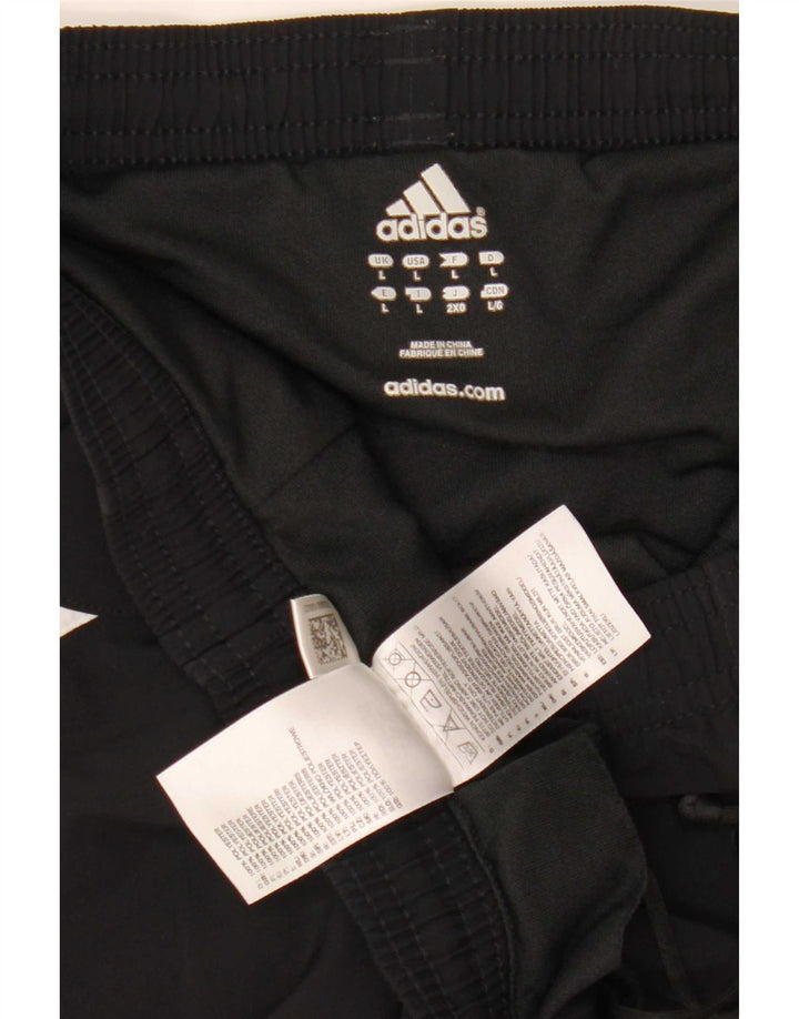 Adidas Herre Climalite Sportshorts Stor sort polyester