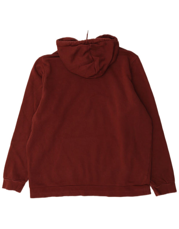 Under Armour Herre hættetrøje Jumper XL Bourgogne bomuld