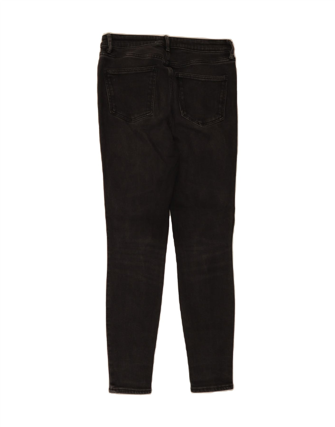 ZARA Womens Skinny Jeans EU 38 Medium W30 L29 Black Cotton Vintage Zara and Second-Hand Zara from Messina Hembry 