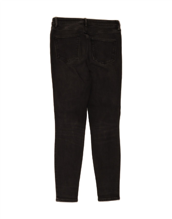 ZARA Womens Skinny Jeans EU 38 Medium W30 L29 Black Cotton Vintage Zara and Second-Hand Zara from Messina Hembry 
