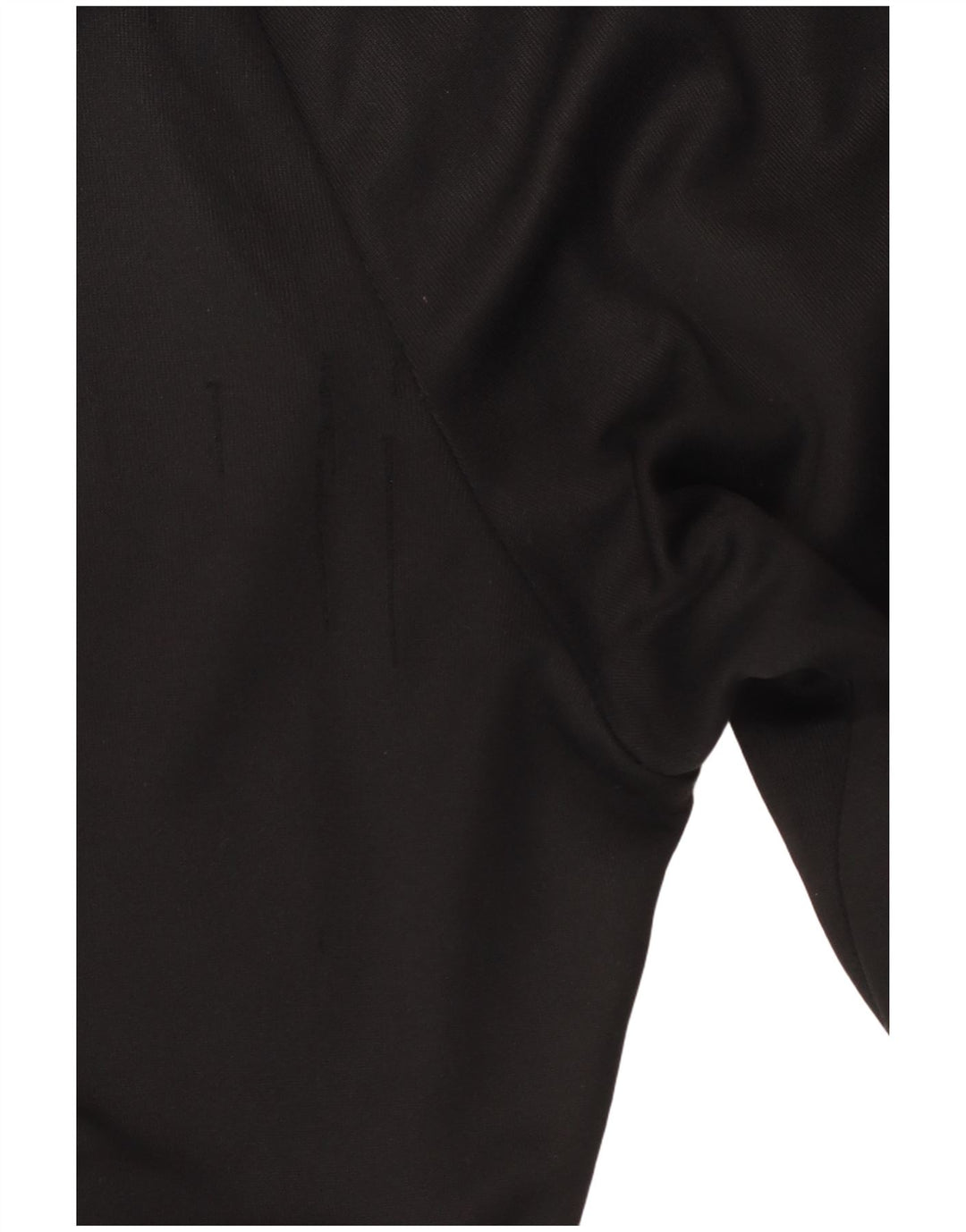 Adidas Dame træningsdragt Bukser Joggers UK 14 Medium Sort Polyester