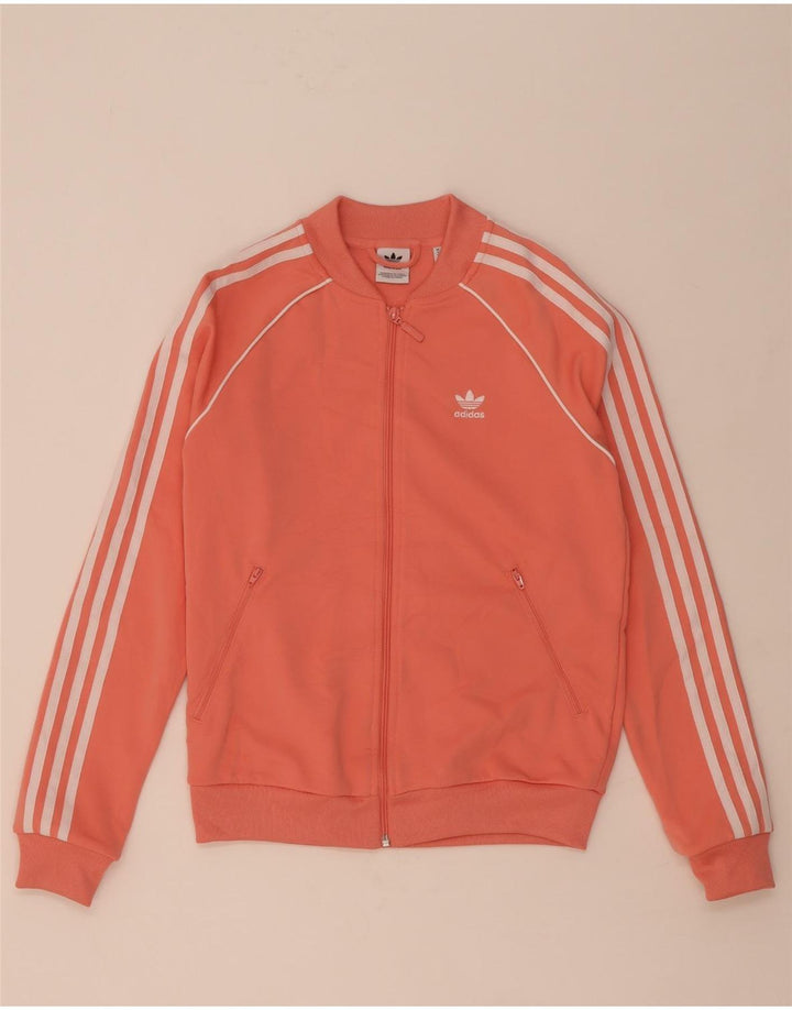 Adidas træningsdragt topjakke til kvinder UK 8 Small Pink
