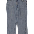 Marks & Spencer Straight Jeans til mænd W38 L29 Blå bomuld