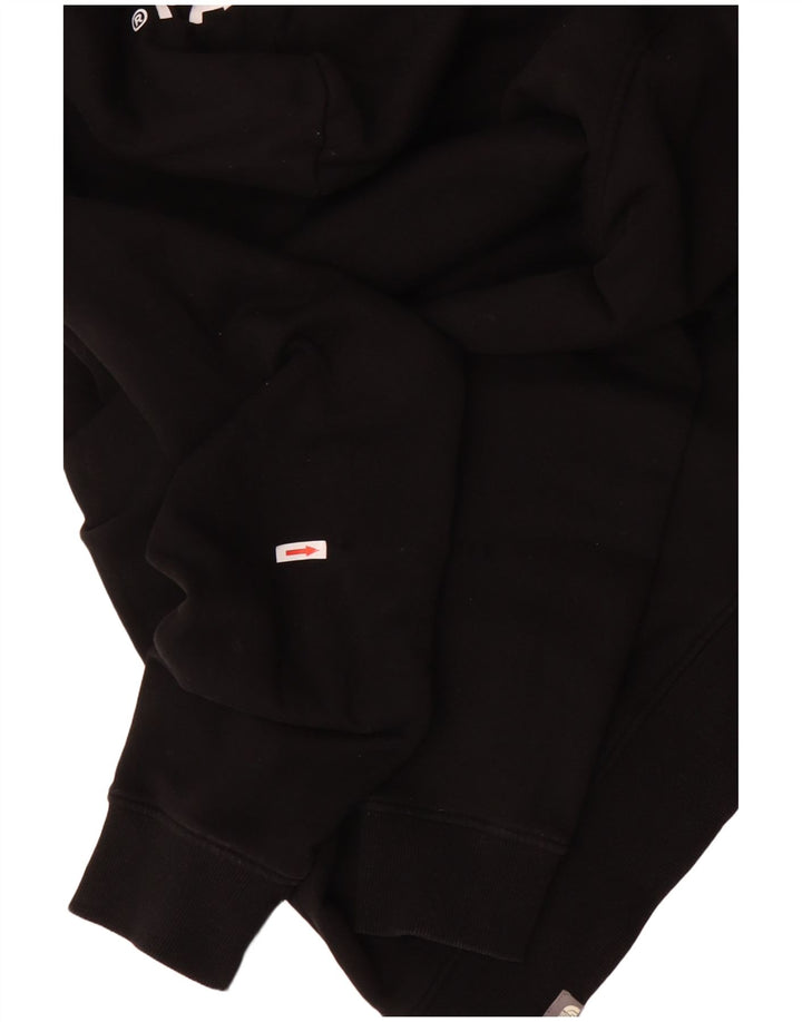 The North Face Herre grafisk hættetrøje 2XL sort bomuld