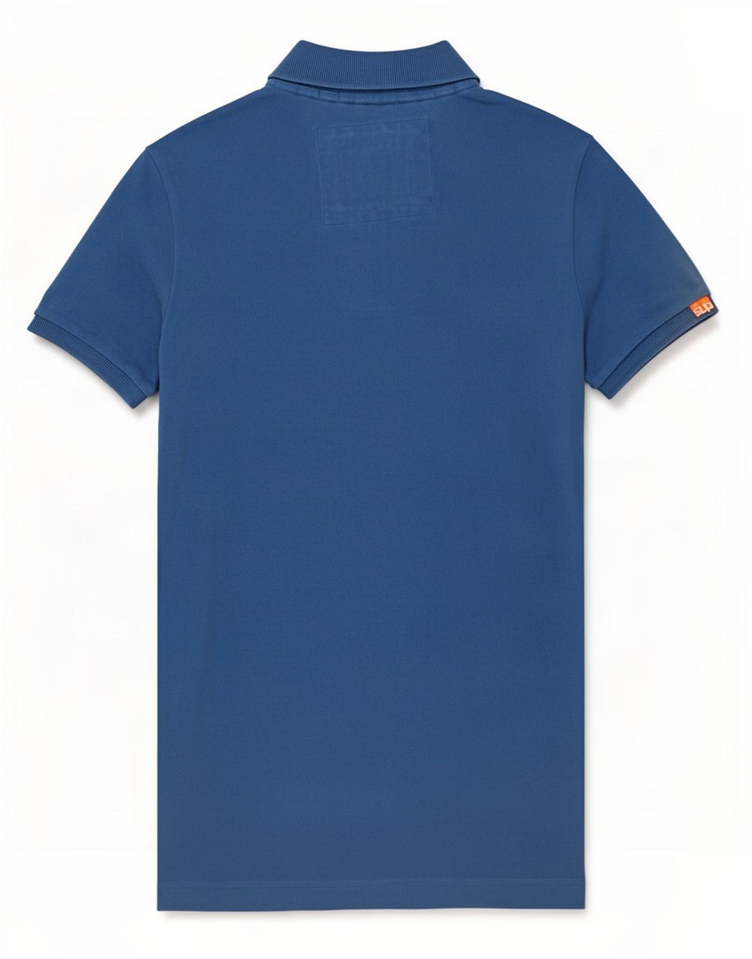 Superdry herre poloskjorte lille blå bomuld