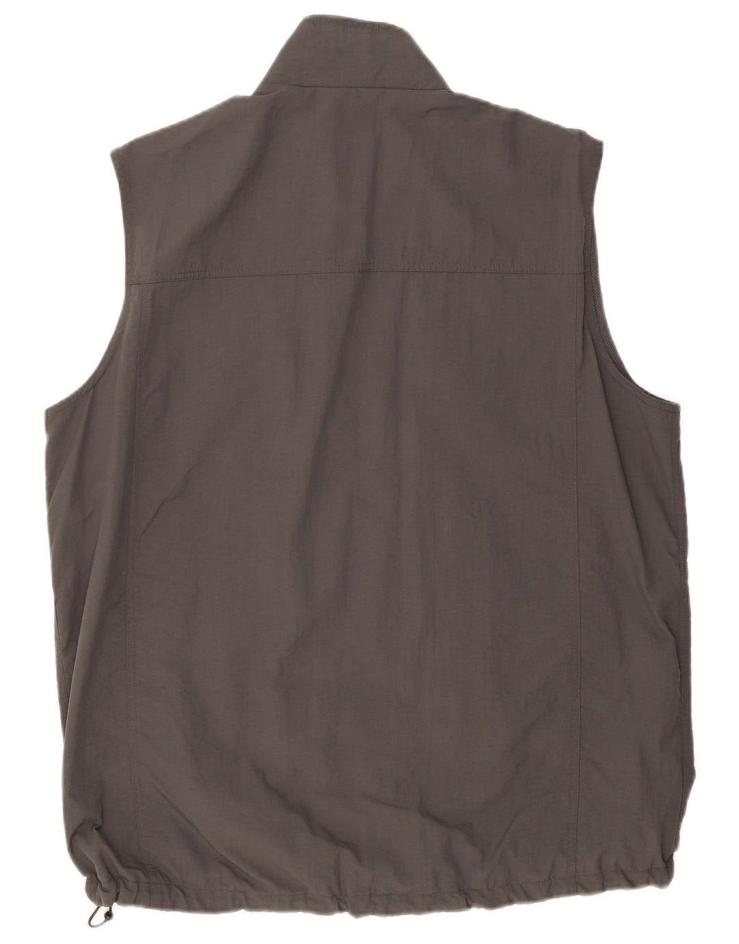 McKinley Mens Utility Gilet UK 44 2XL Grå Polyamid
