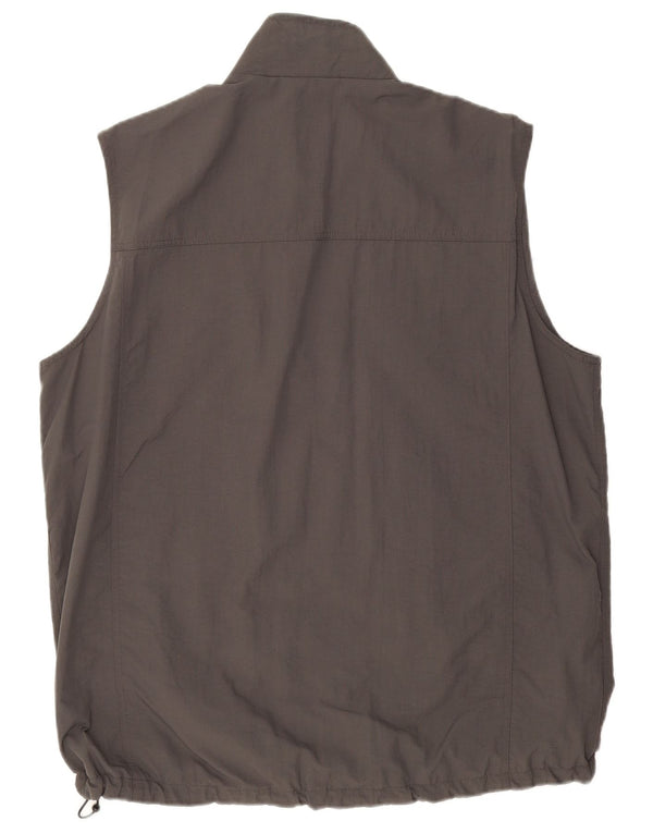 McKinley Mens Utility Gilet UK 44 2XL Grå Polyamid