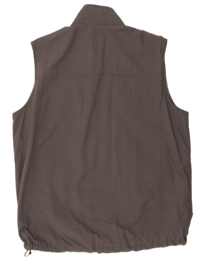 McKinley Mens Utility Gilet UK 44 2XL Grå Polyamid