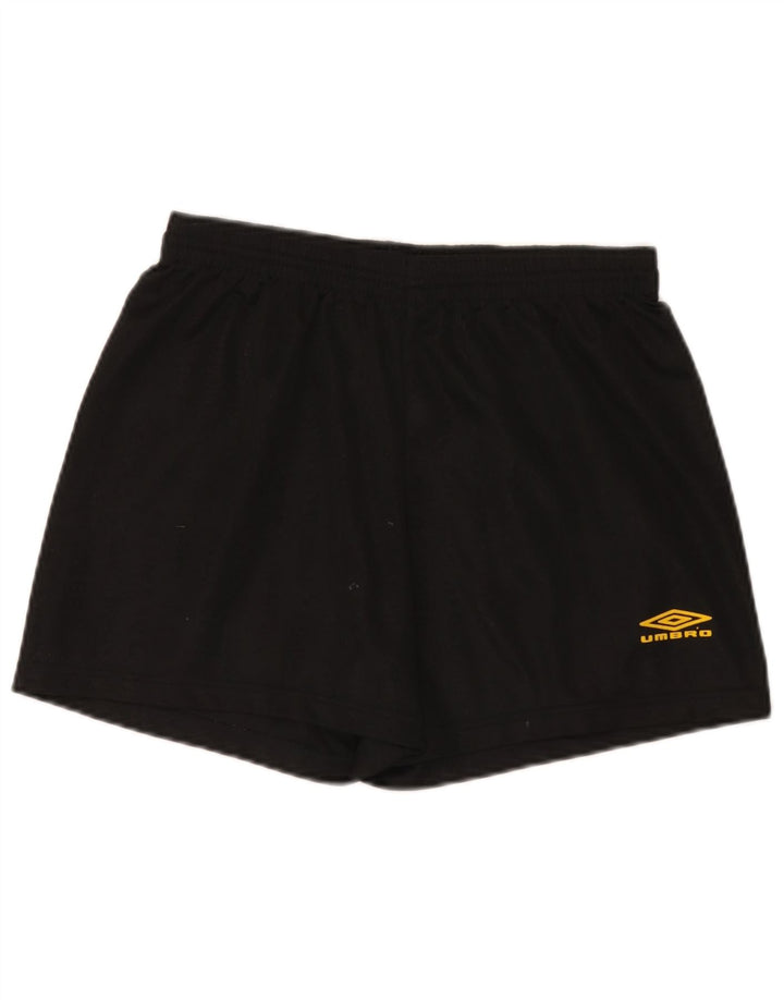 Umbro Herre Sportshorts Medium Sort Polyester