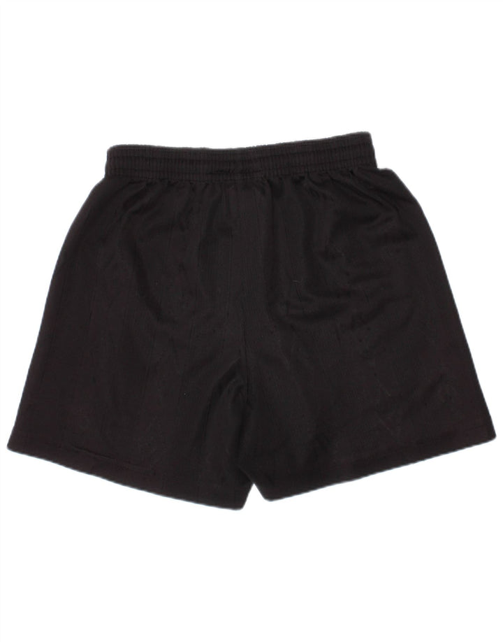 UMBRO Sportshorts til drenge 6-7 år Sort polyester