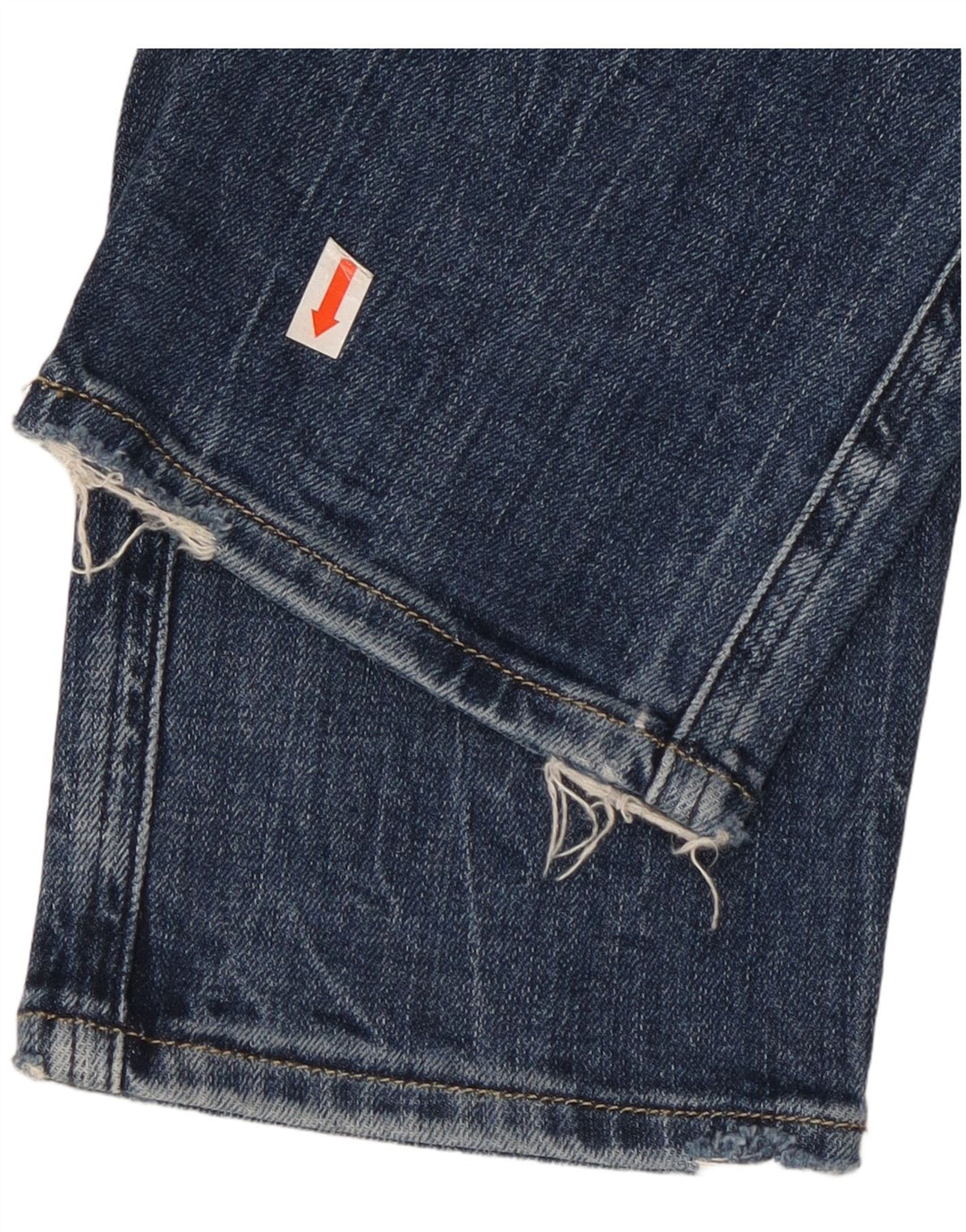 REPLAY Dame Anbas Distressed Slim Jeans W30 L31 Blå