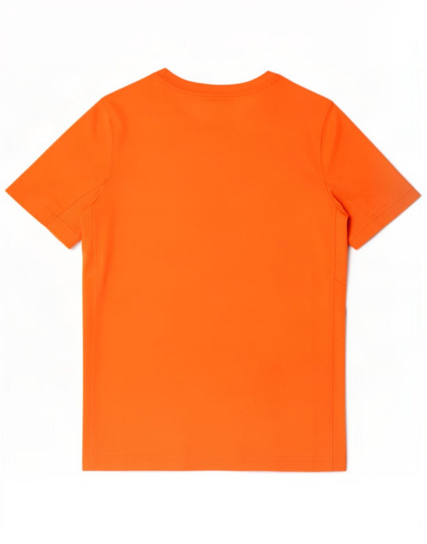 Nike drenge Dri Fit grafisk T-shirt top 10-11 år medium orange polyester