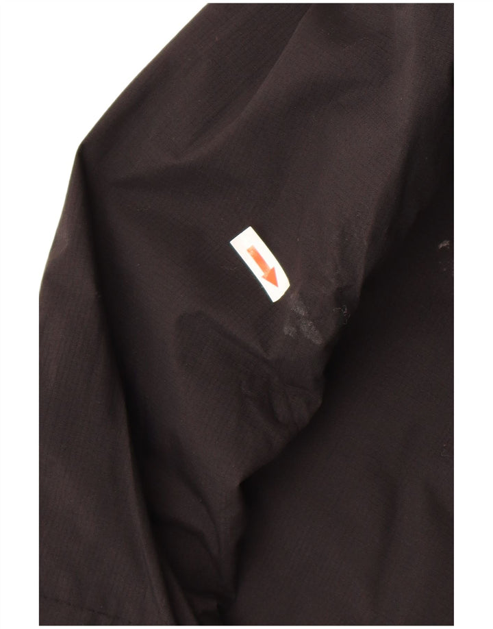 Superdry Parkajakke med hætte til kvinder UK 2 2XS Sort