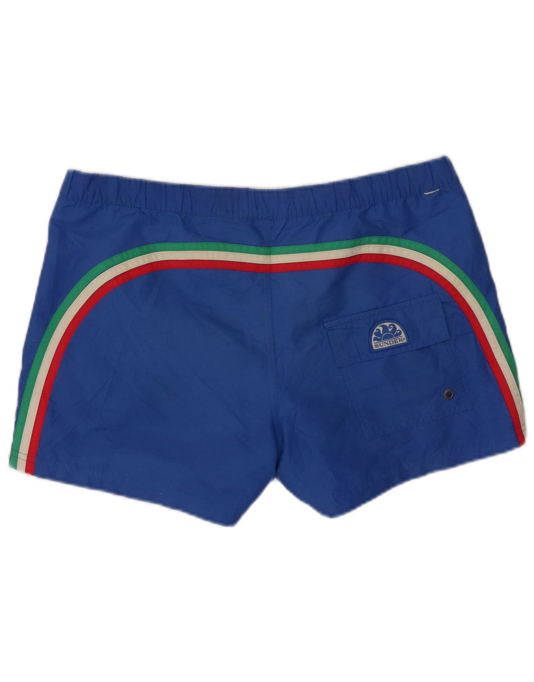 Sundek Herre badeshorts Stor Blå Polyester