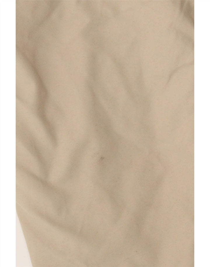 Ellesse Dame Hætte Oversized Anorak Jacket UK 10 Small Beige Polyester