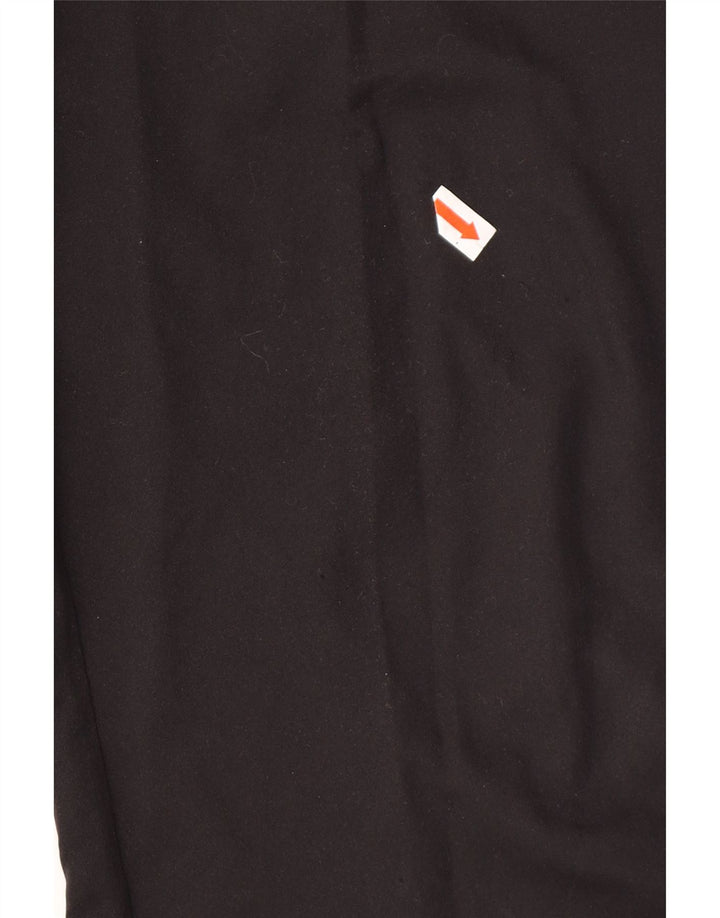 PUMA Mens Tracksuit Trousers Small Black Polyester