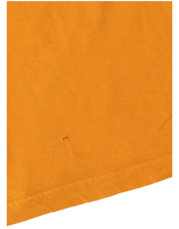 Kappa Herre Grafisk T-Shirt Top XL Orange