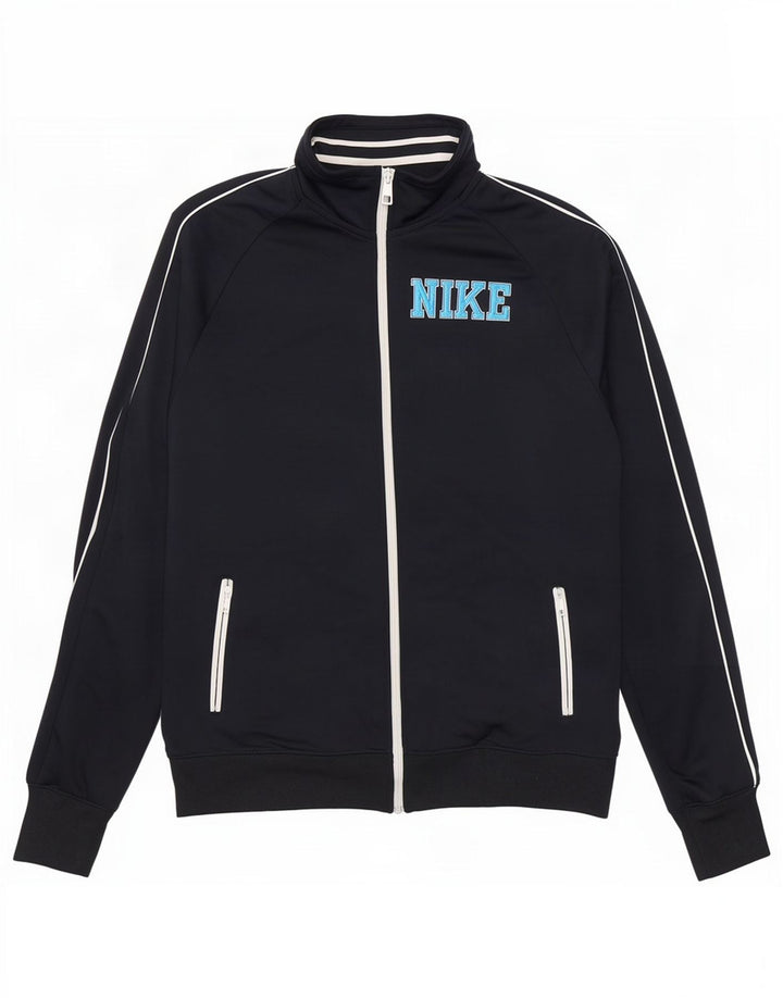 Nike Grafisk træningsdragt topjakke til mænd Stor marineblå polyester