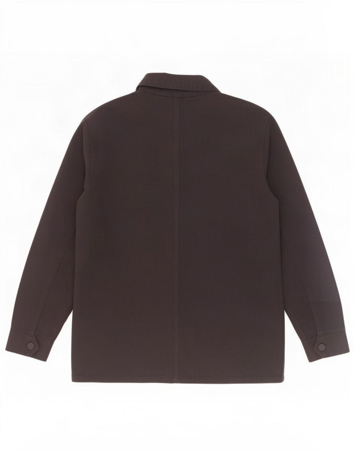 French Connection Herre Utility Jacket UK 40 Large Black Cotton