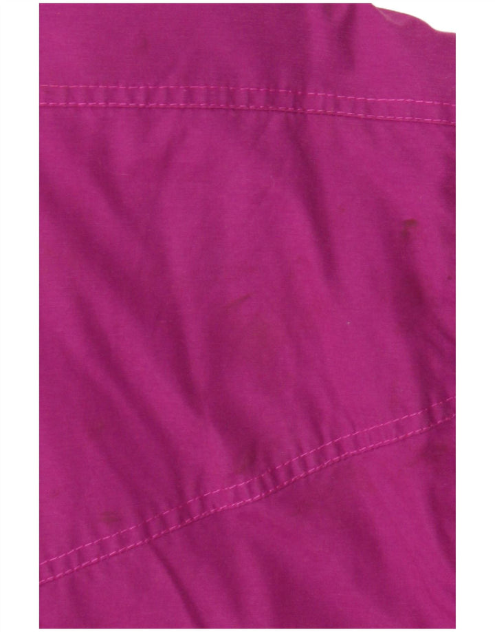 Brugi Herre hættepolstret jakke IT 48 Medium Lilla Colourblock Polyester