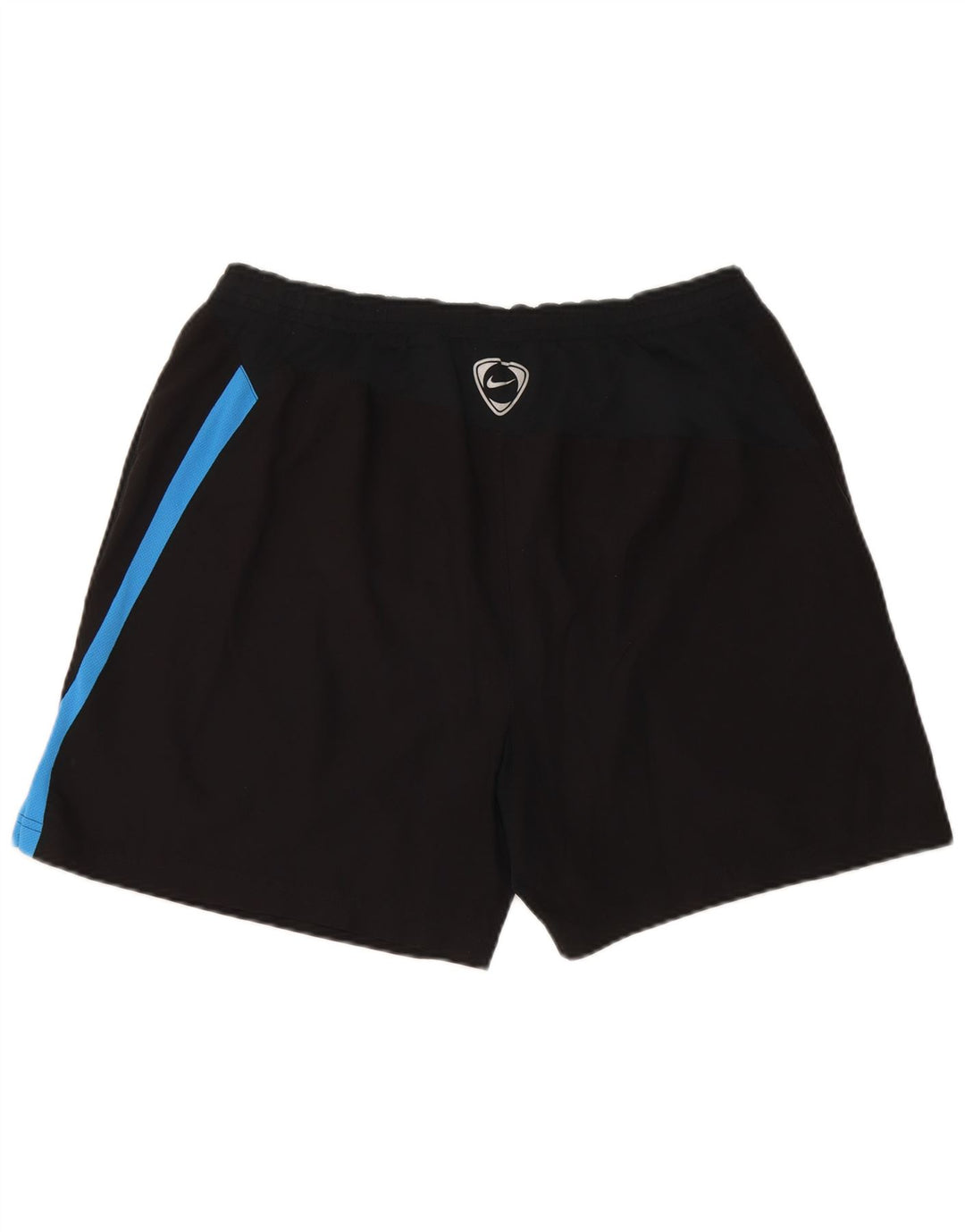 Nike Sportshorts til mænd Medium Sort Colourblock Polyester