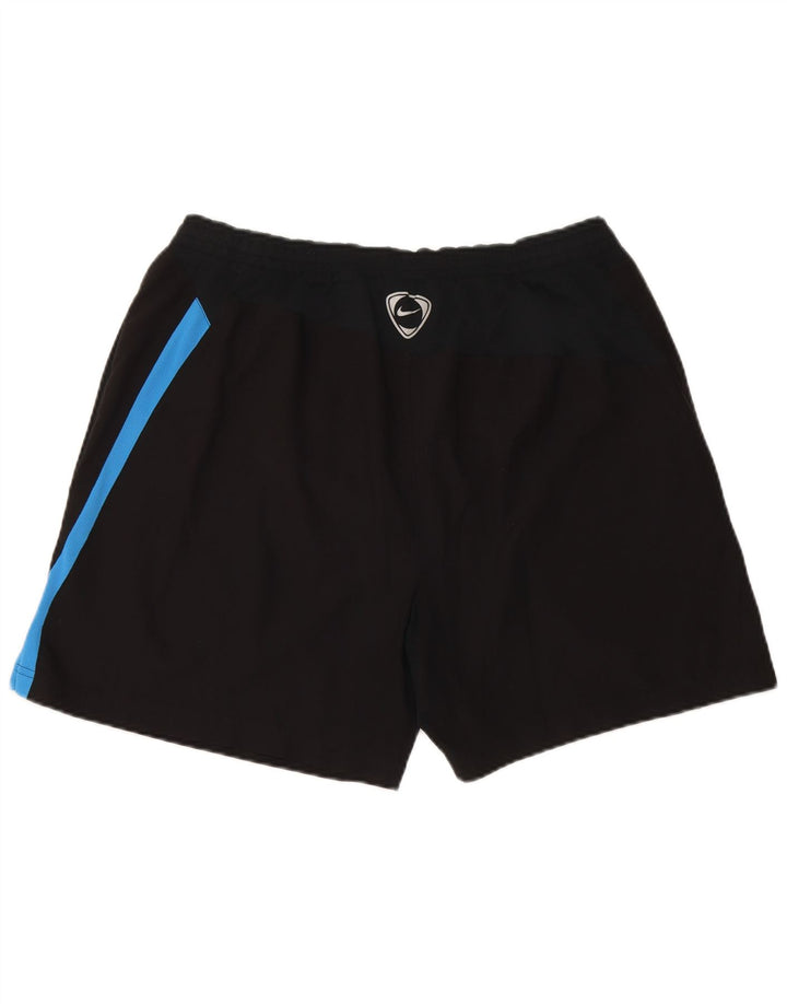 Nike Sportshorts til mænd Medium Sort Colourblock Polyester