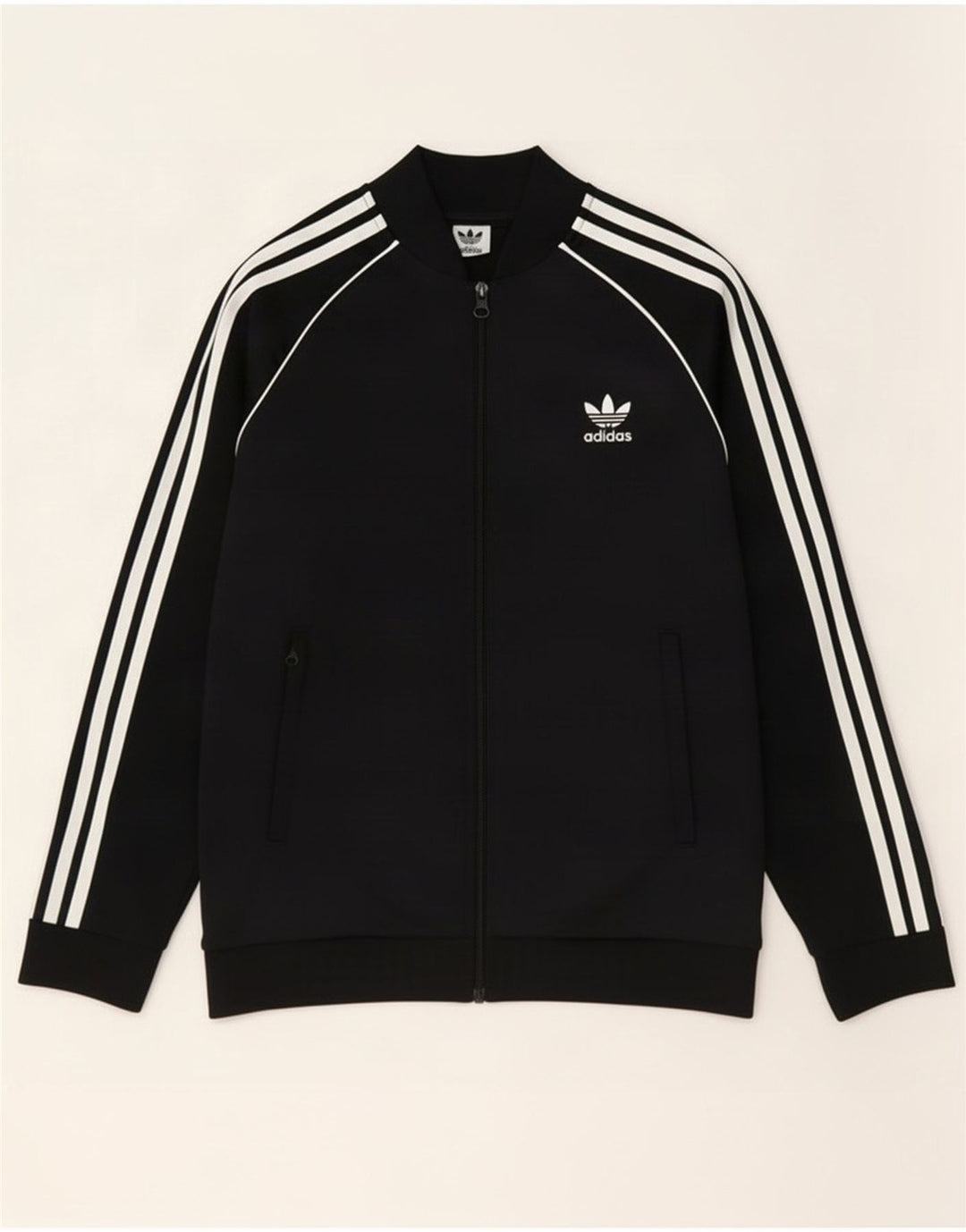 Adidas Drenge træningsdragt topjakke 13-14 år Sort Polyester
