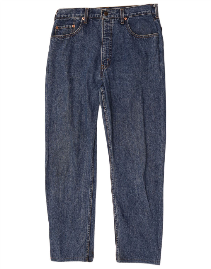 Levi's Herre 615 tilspidsede jeans W36 L29 Blå