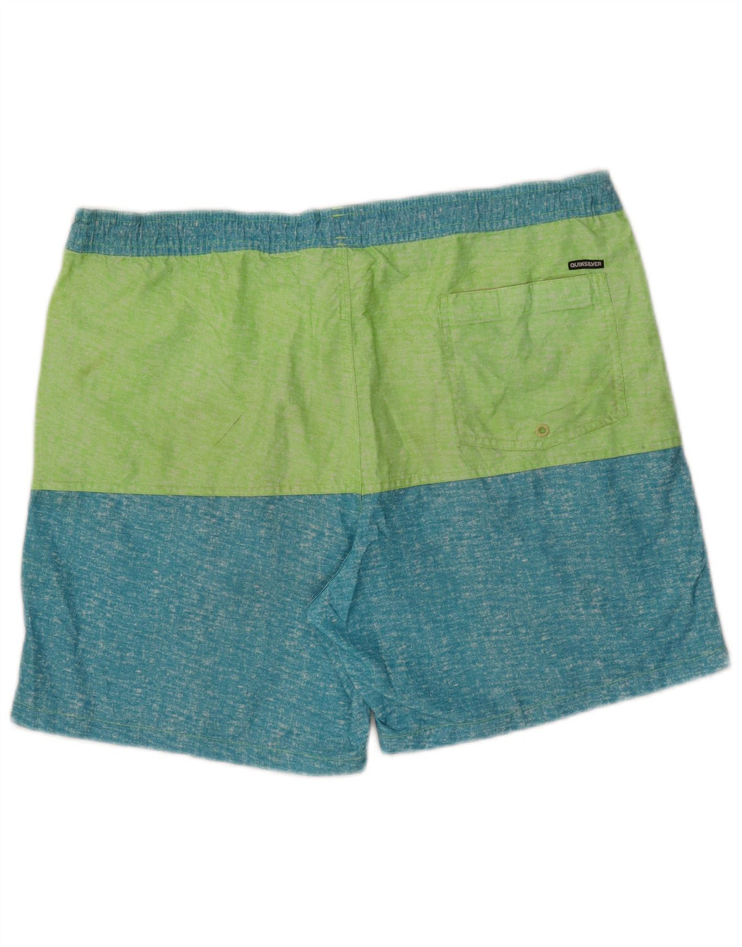 Quiksilver Badeshorts til mænd Stor grøn farveblok