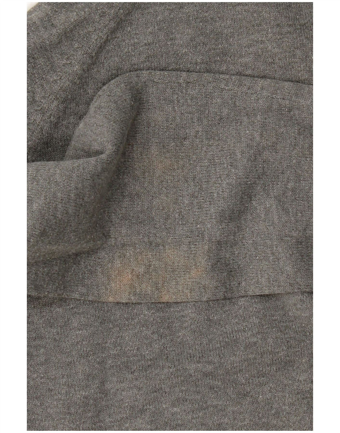 Zara Dame Crop Roll Neck Jumper Sweater UK 12 Medium Grey