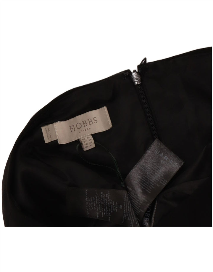 Hobbs Pencil Nederdel til kvinder UK 10 Small W28 Black Polyester