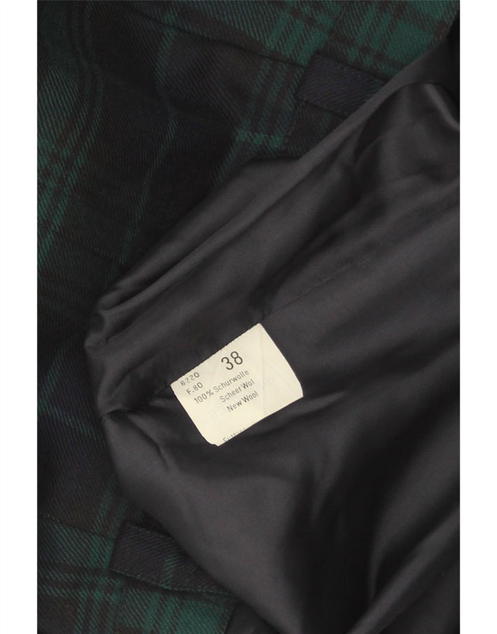 RICHARD MULLER Womens Straight Skirt EU 38 Medium W28  Green Vintage Richard Muller and Second-Hand Richard Muller from Messina Hembry 