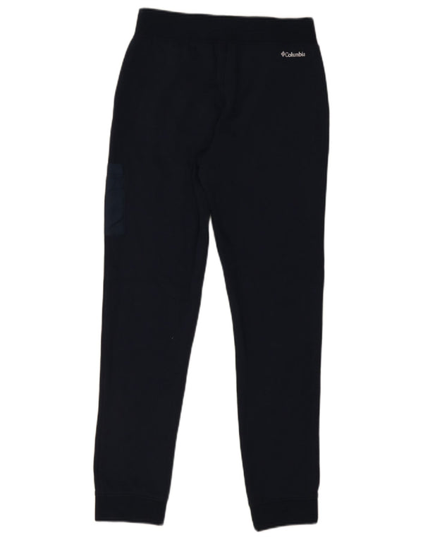 Columbia Boys træningsdragt Bukser Joggers 14-15 år Large Navy Blue