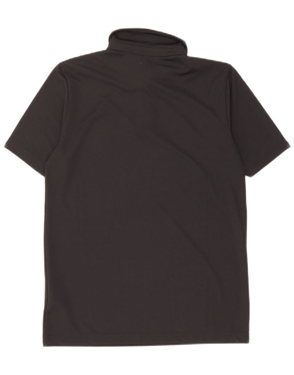 Adidas Boys Aeroready Polo Shirt 13-14 År Sort Polyester