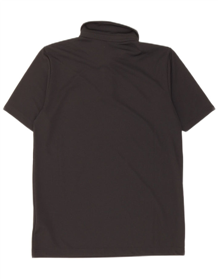 Adidas Boys Aeroready Polo Shirt 13-14 År Sort Polyester