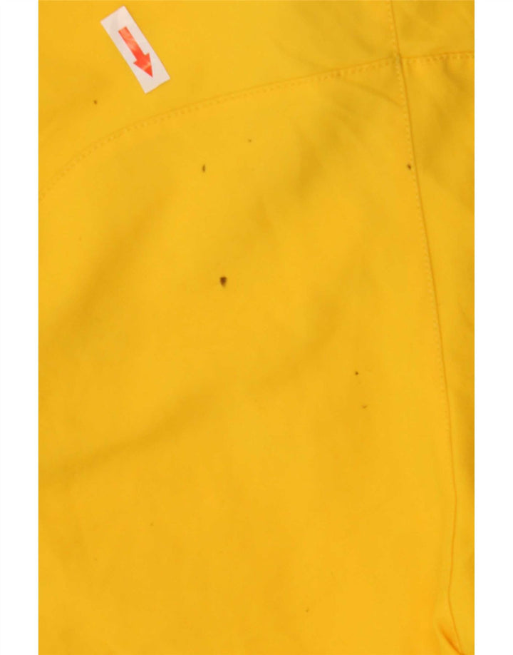 Adidas grafiske badeshorts til mænd Medium Gul Colourblock Polyester