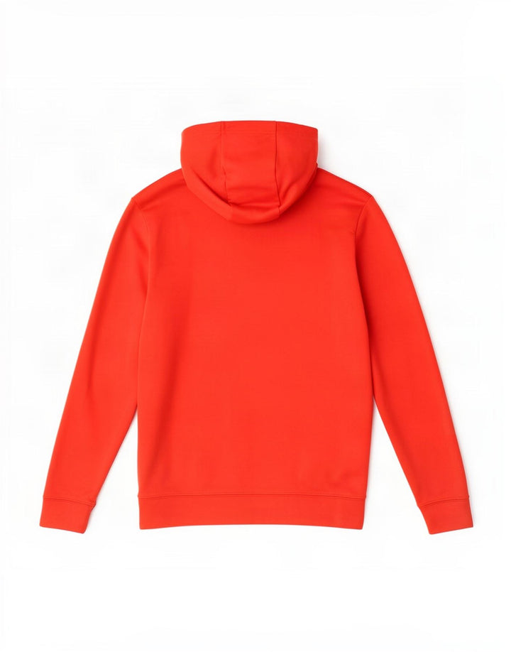 The North Face Herre Grafisk Hoodie Jumper Medium Rød