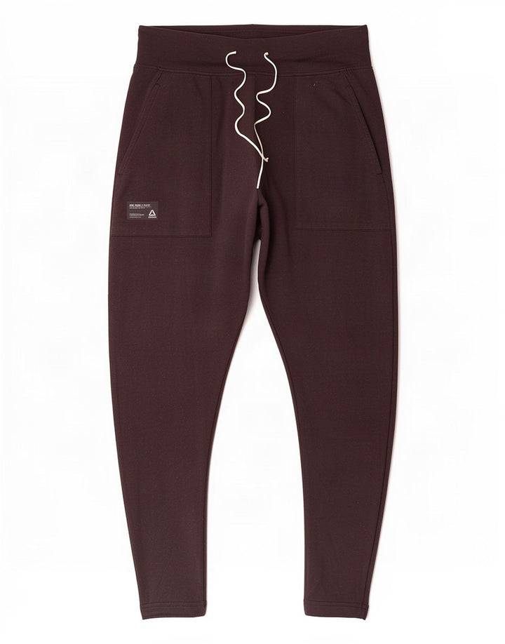 Reebok Dame Harem Bukser UK 8/10 Small W27 L24 Sort Polyester