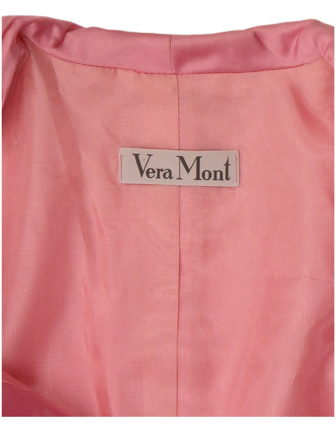 VERA MONT Dame 3-knaps blazerjakke UK 14 Medium Pink Floral