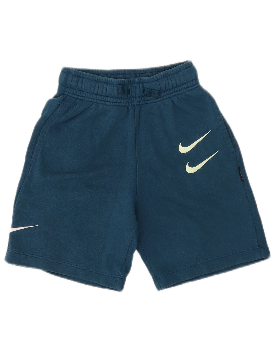 NIKE Grafiske sportsshorts til drenge 8-9 år Små blå bomuld