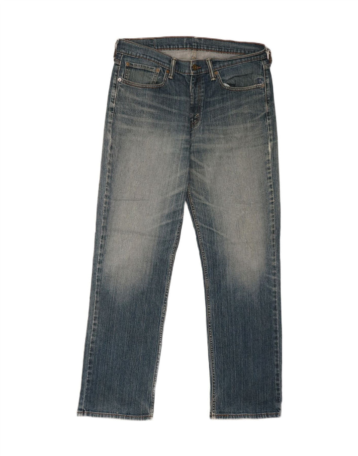 LEVI'S Mens 514 Straight Jeans W34 L32 Blue