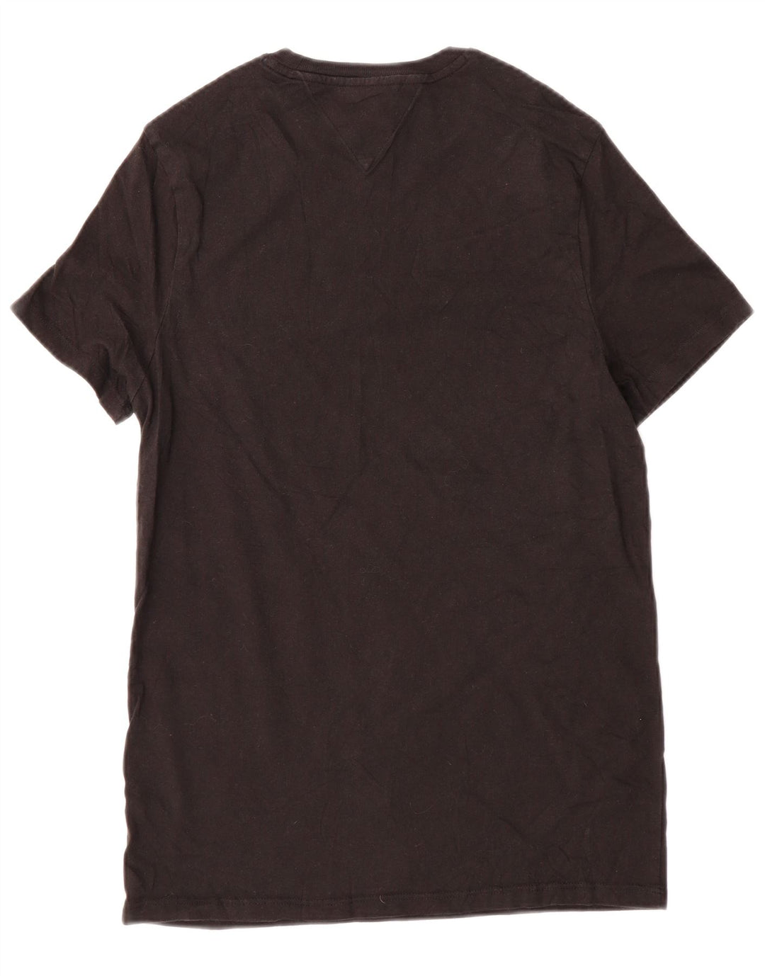 TOMMY HILFIGER Mens T-Shirt Top XS Black Cotton