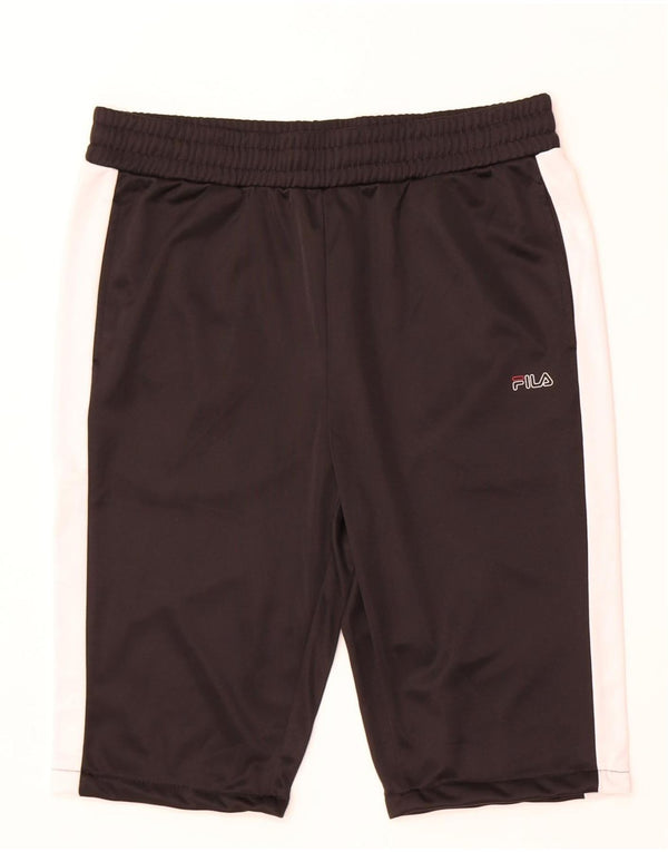 Fila Sportshorts til mænd Large Black Colourblock Polyester