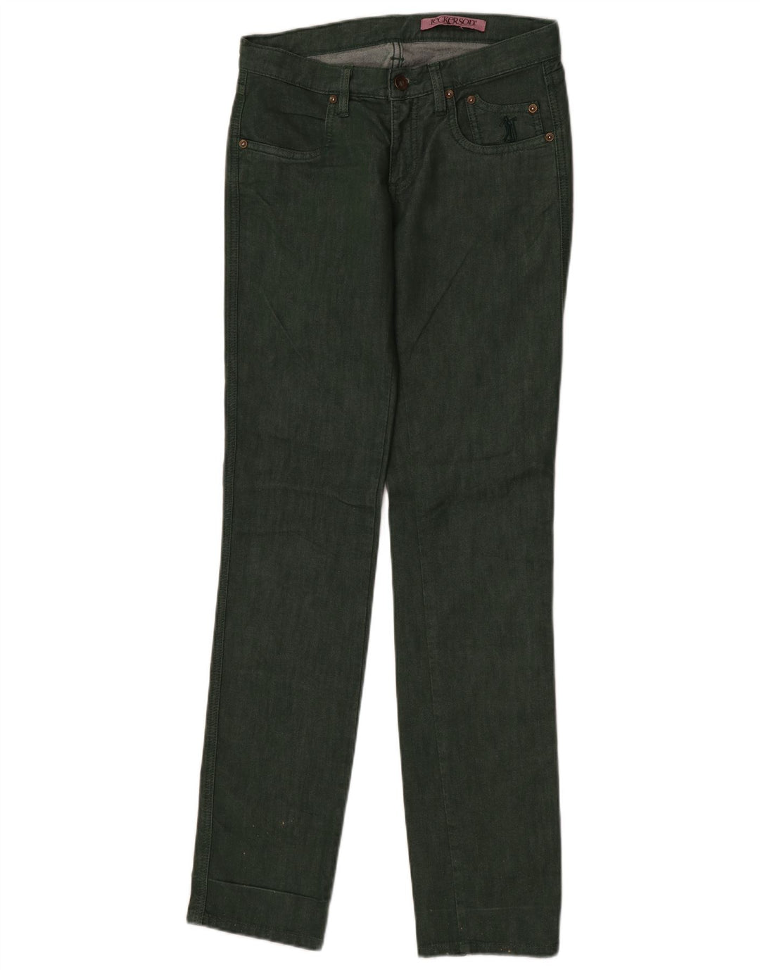 Jeckerson Slim Jeans til kvinder W28 L34 Grøn